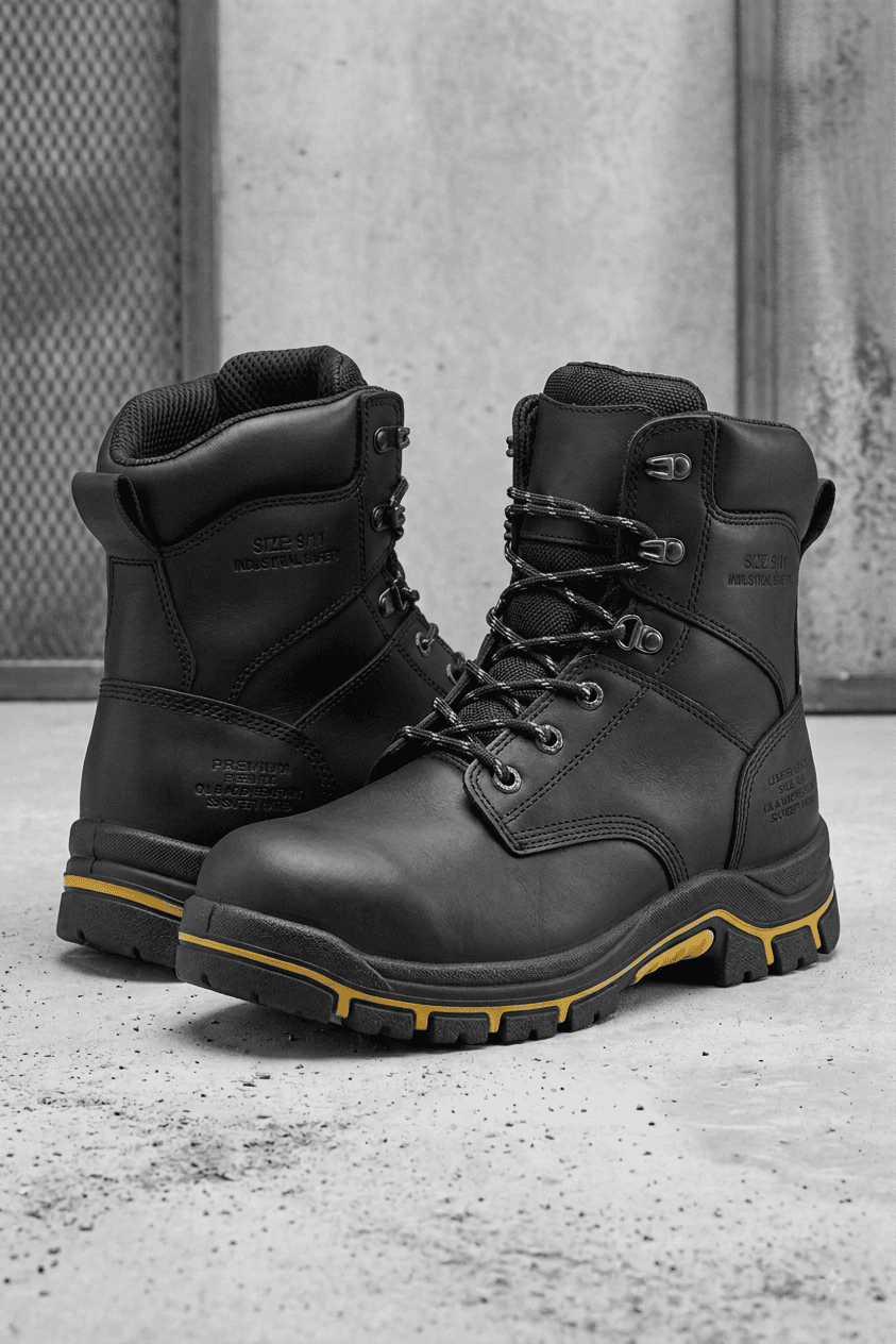 Premium Leather High Ankle