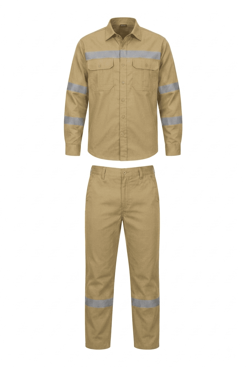 Safety Pant and Shirt Set