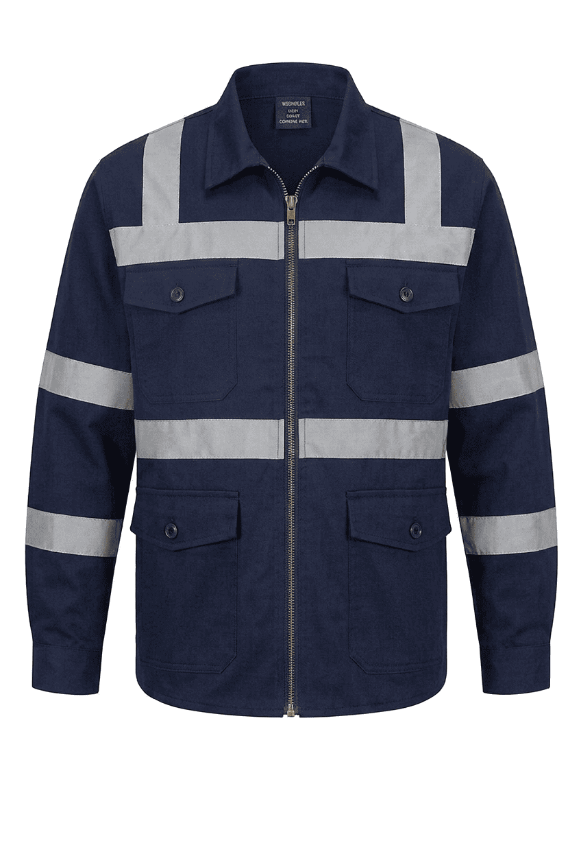 Full Sleeve Reflective Jacket