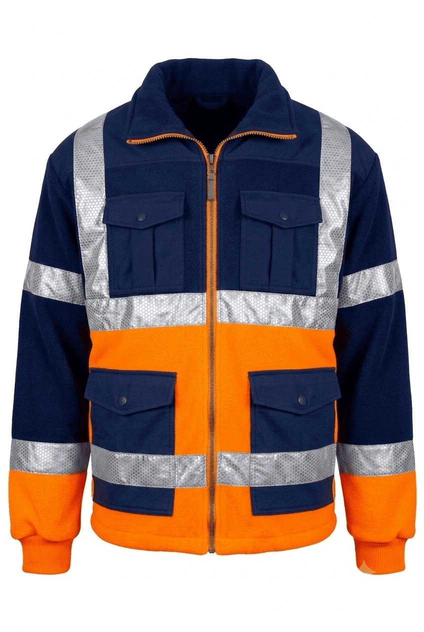 High Visibility Winter Safety Jacket