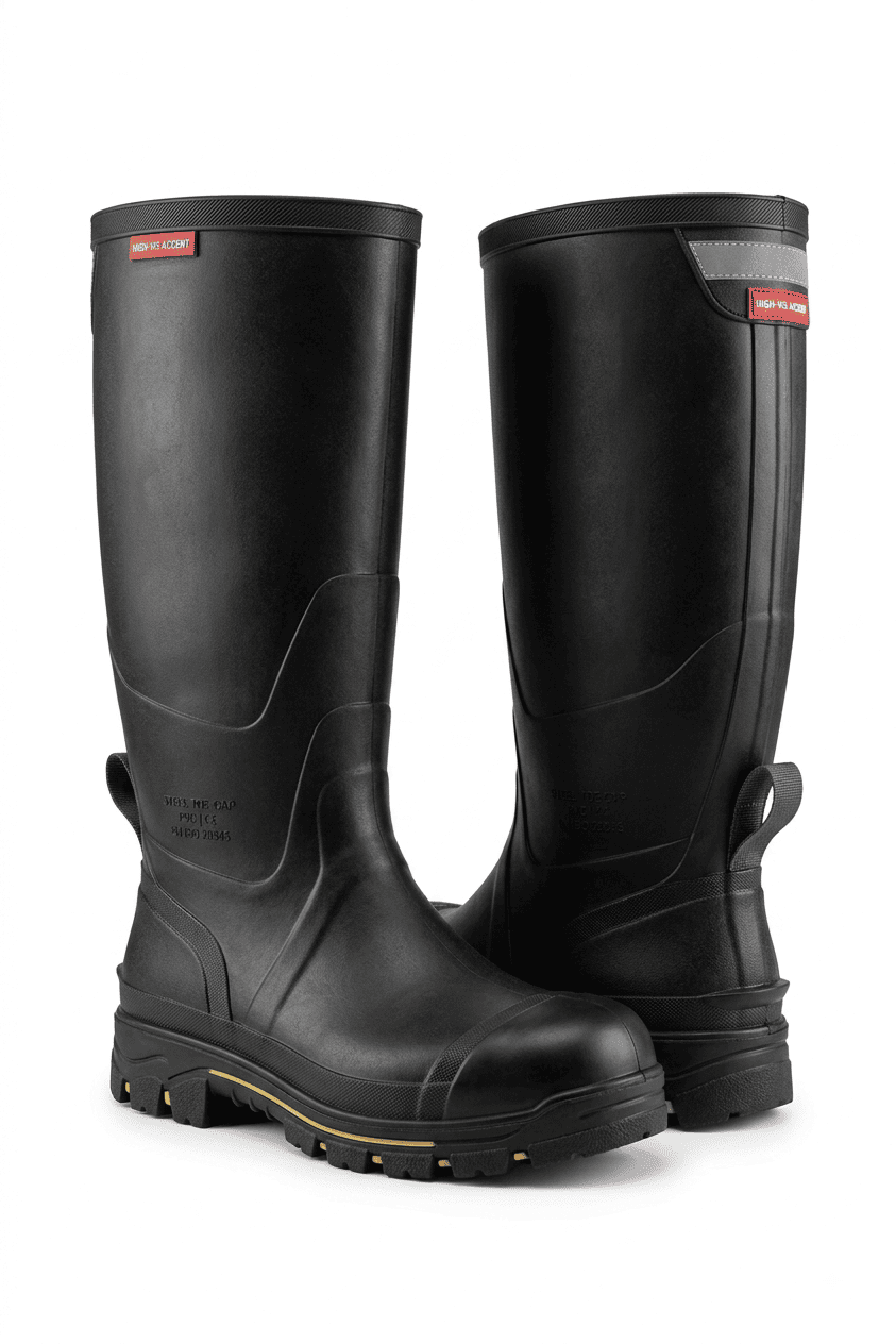 PVC Steel Toe Gumboot