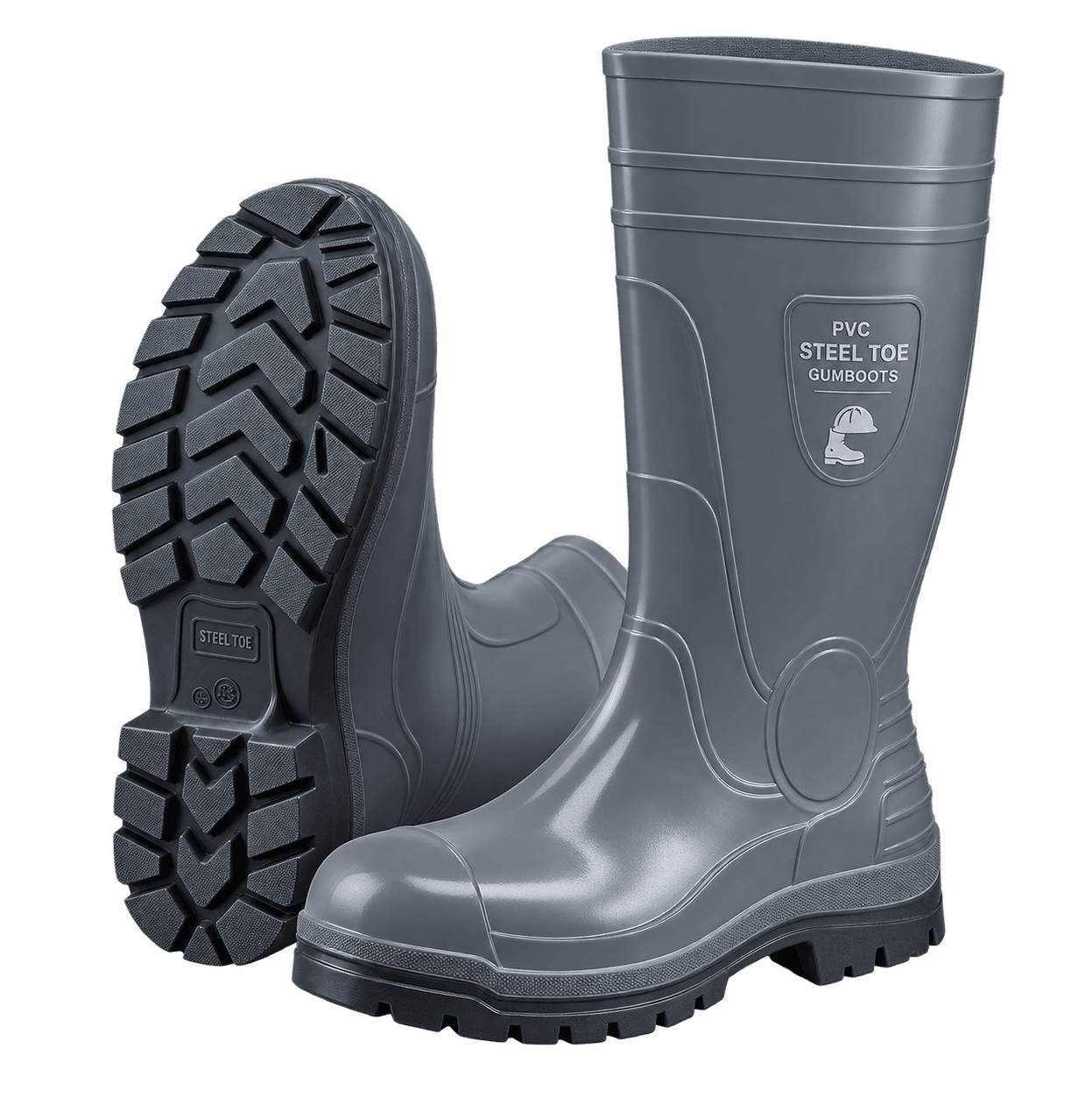 PVC Steel Toe Gumboots