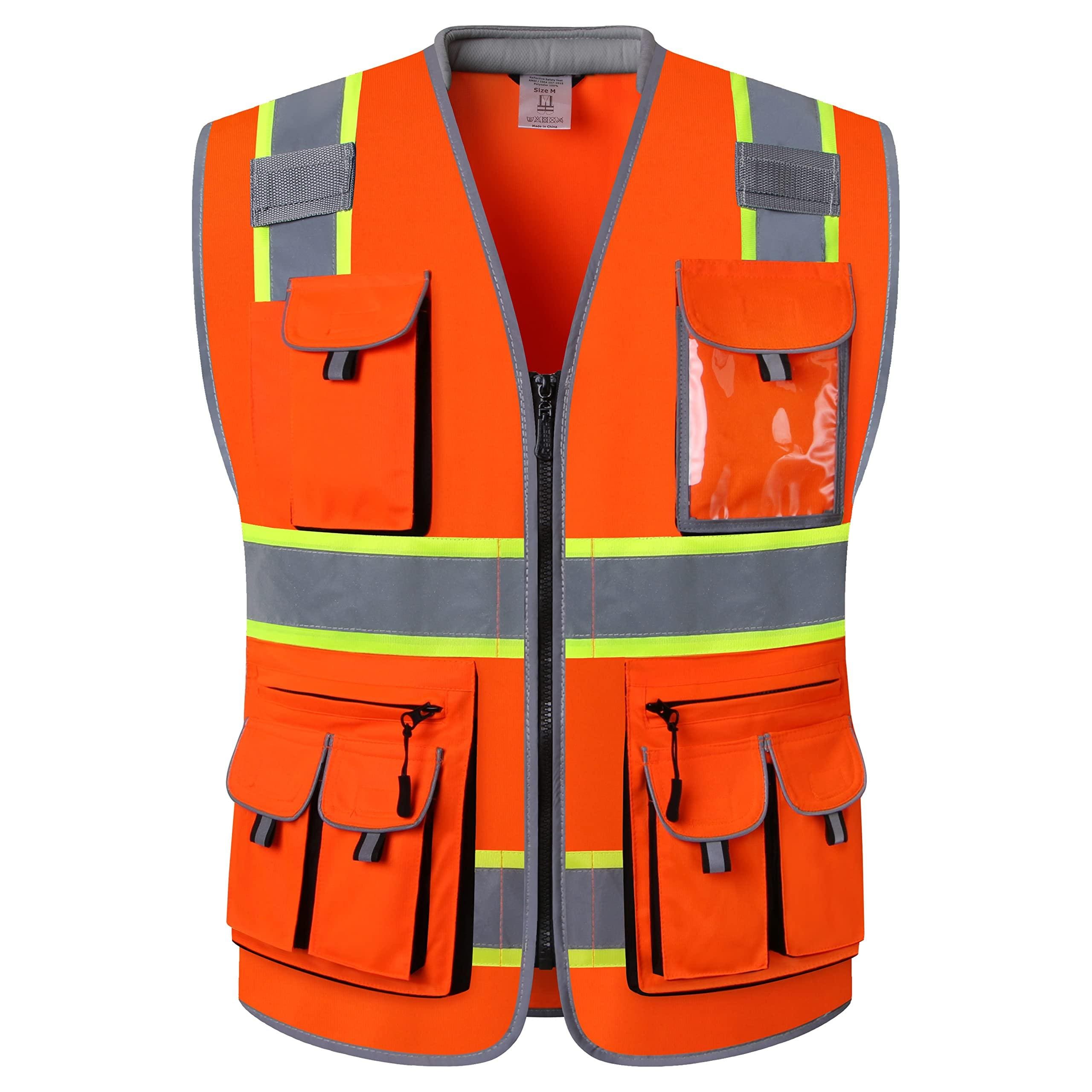 Sleeveless Reflective Jacket